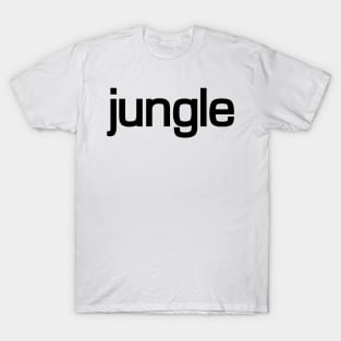 Jungle Black T-Shirt